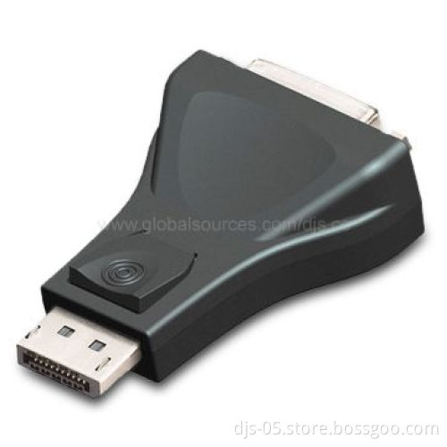 DisplayPort M to DVI 24 + 5 F Adapter, RoHS Compliant, High Speed and Performance
